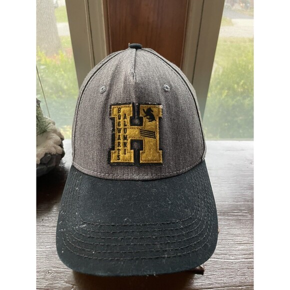 Harry Potter Hogwarts Hat Cap Strap Back Adjustable Embroidered Baseball Cap - Picture 1 of 9